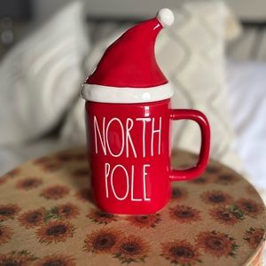 Rae Dunn North Pole Mug